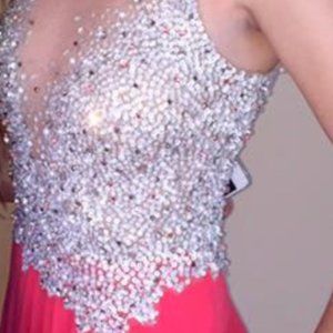 Sequence Prom Dress
